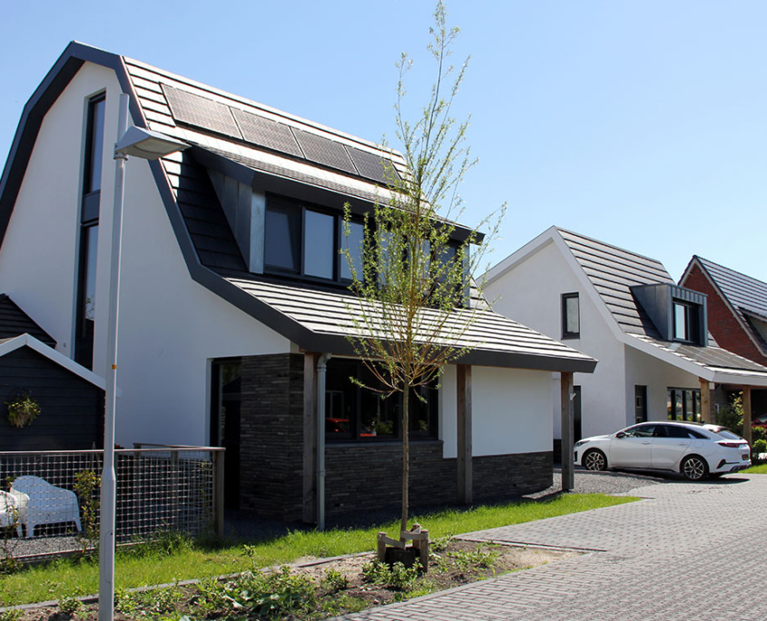 Nieuwe 2 onder 1 kap woning Nieuwkoop