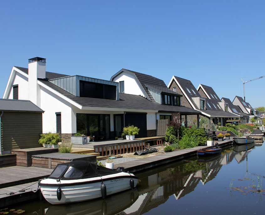 Nieuwe 2 onder 1 kap woning Nieuwkoop