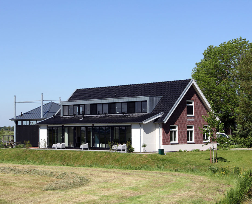 Renovatie boerderij Zevenhoven