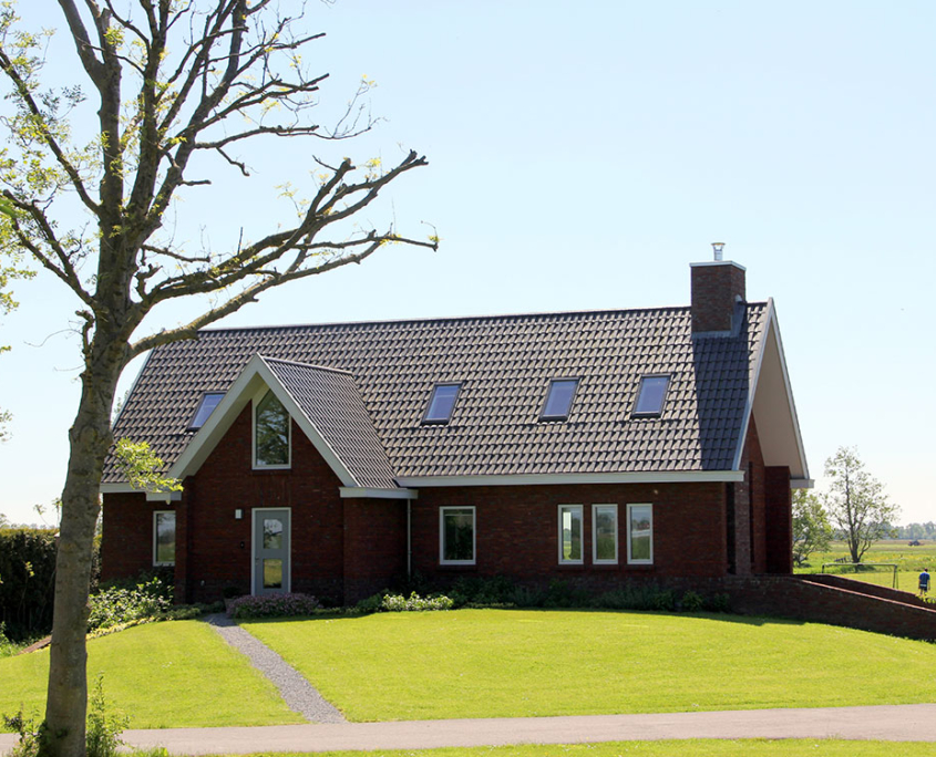 Nieuwbouw vrijstaande villa in De Hoef