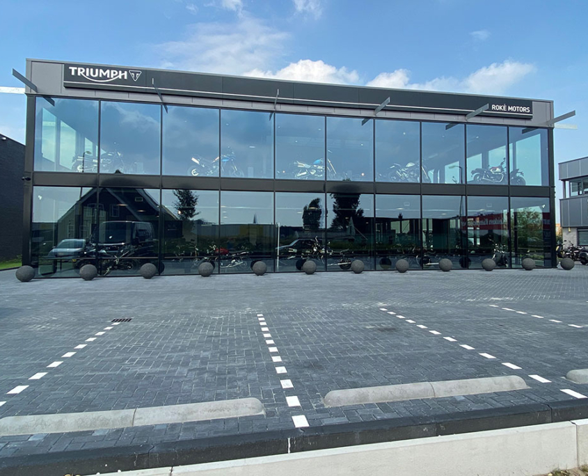 Utiliteitsbouw Bedrijfspand Mijdrecht Roké Motors