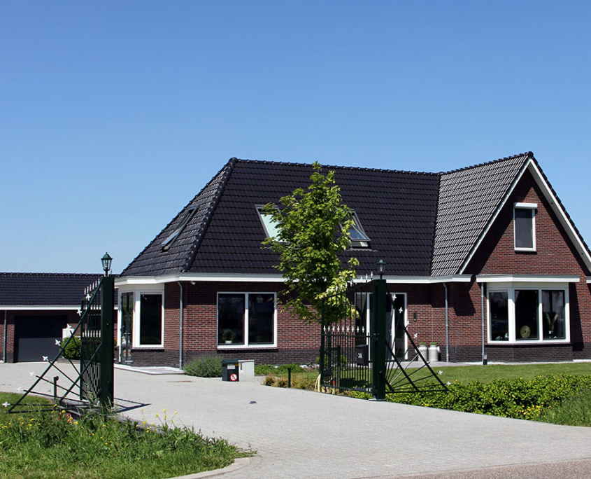 Nieuwbouw 2 onder 1 kap woning