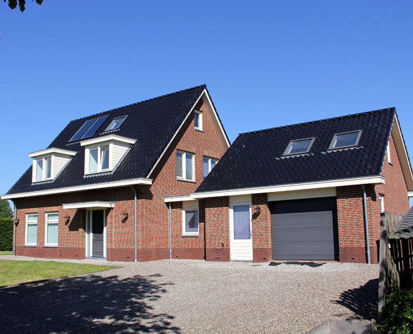 Nieuwbouw van een Vrijstaande Villa in Spengen