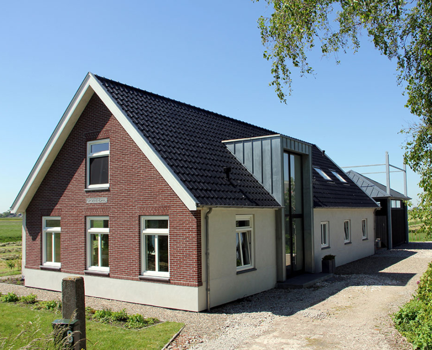 Renovatie boerderij Zevenhoven