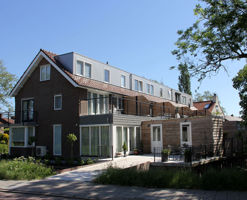 Renovatie woningblok van 8 woningen in Mijdrecht